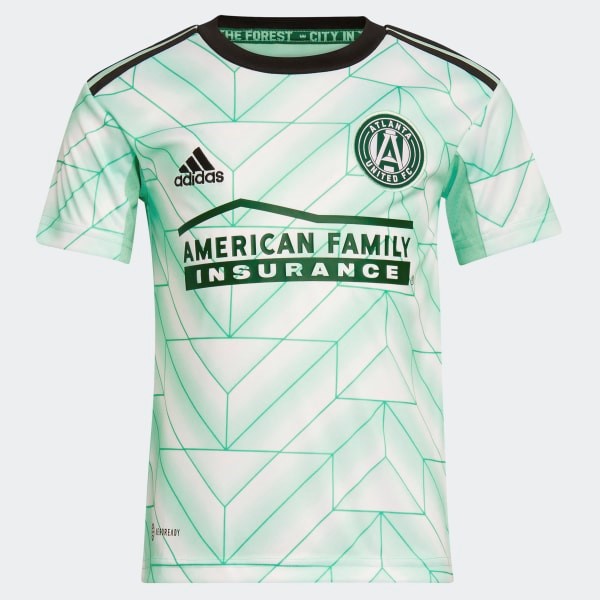 Tailandia Camiseta Atlanta United Replica Segunda Ropa 2022/23